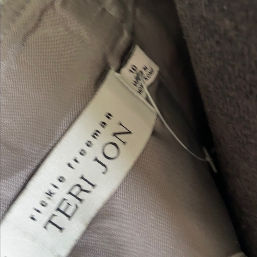 NWT Rickie Freeman Teri Jon  Bustier - Picture 6 of 7